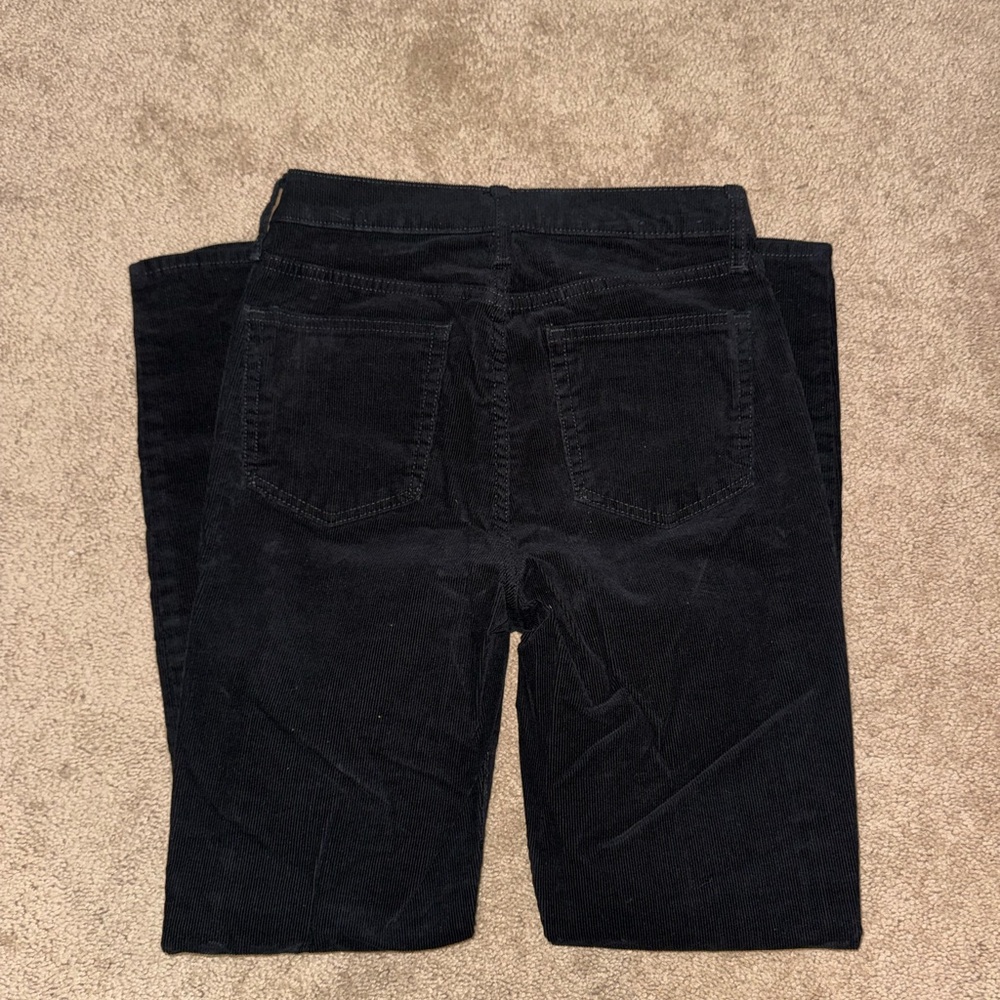 GAP Black Corduroy Jeans / Pants